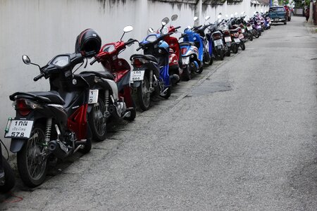 Street parking to it long