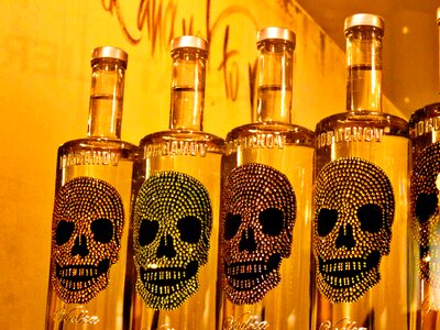 Liquid deco drink