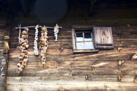 Rustic wooden natural