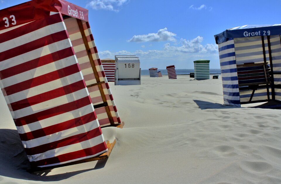 Water sand vacation