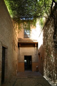 Spain the narrow street
