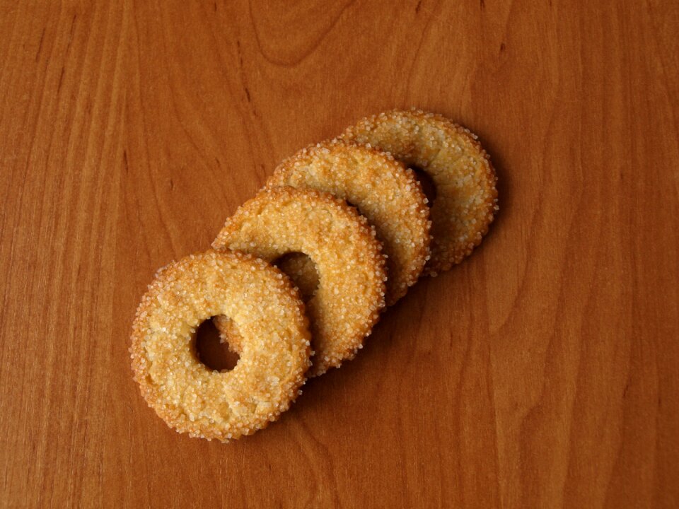 Sugar dessert pastries