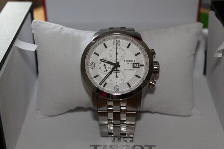 Automatic steel gents