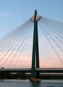 Danube vienna danube bridge
