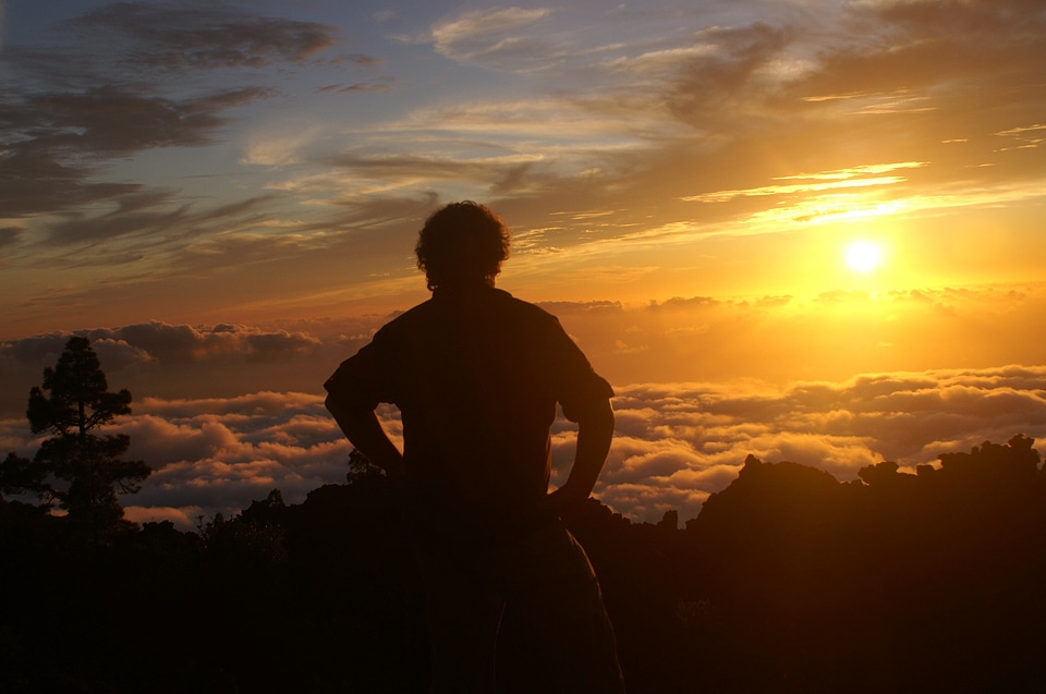 Observer la palma clouds