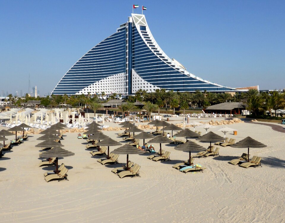 Beach architecture glamor