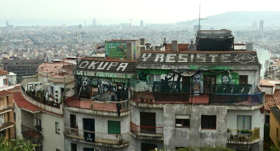 Resistance barcelona capitalism photo