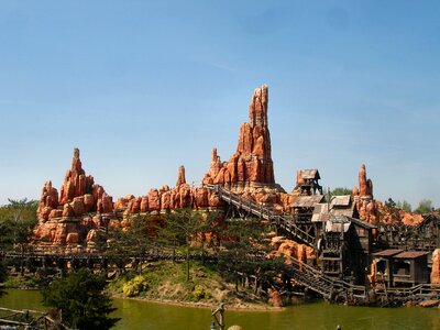 Paris disneyland paris theme photo