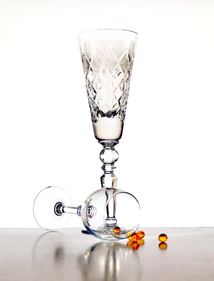 Glass reflection Free photos