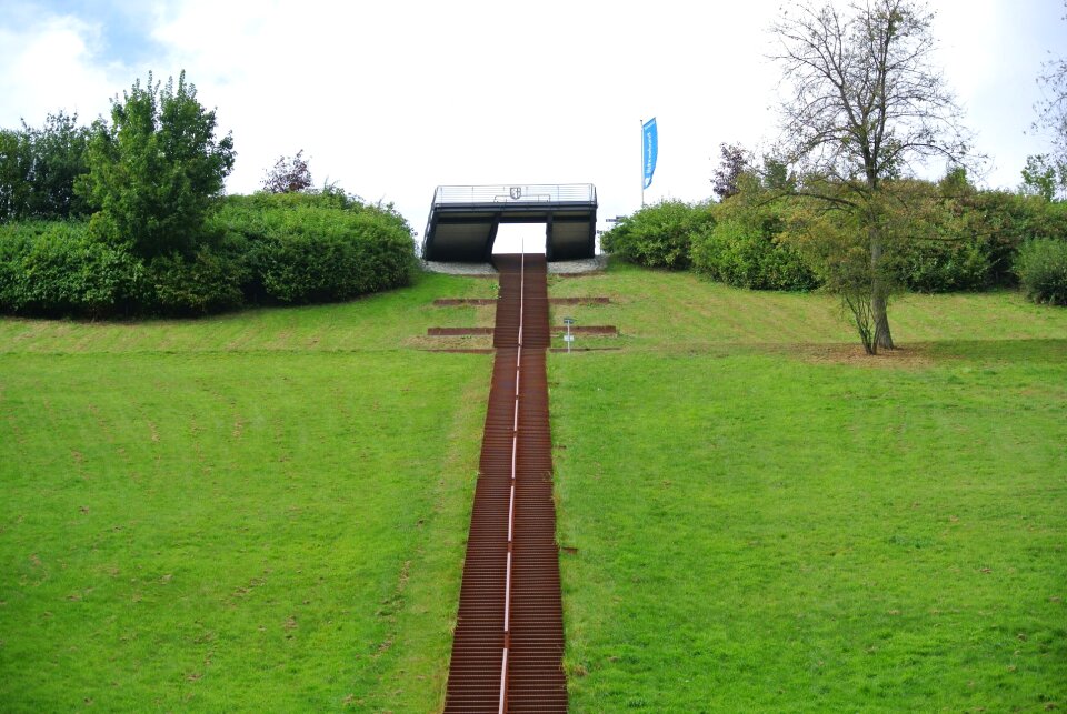 Hemmeltrap trap steel stair