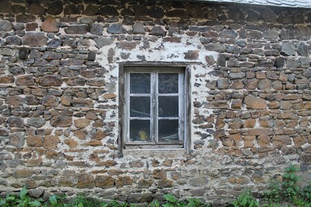Walls stones stone house photo