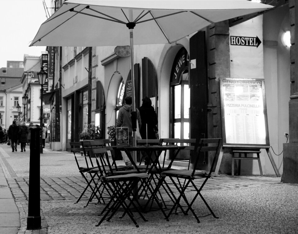 Chairs cobblestone