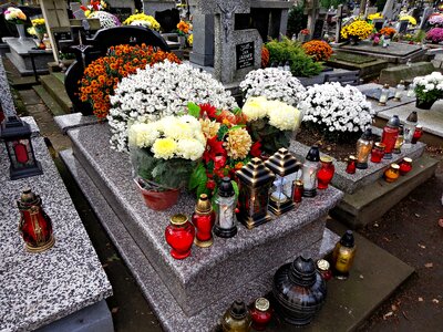 The tomb of the dead candle