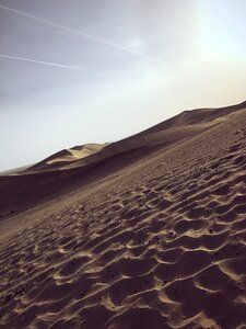 Desert mingsha dune photo