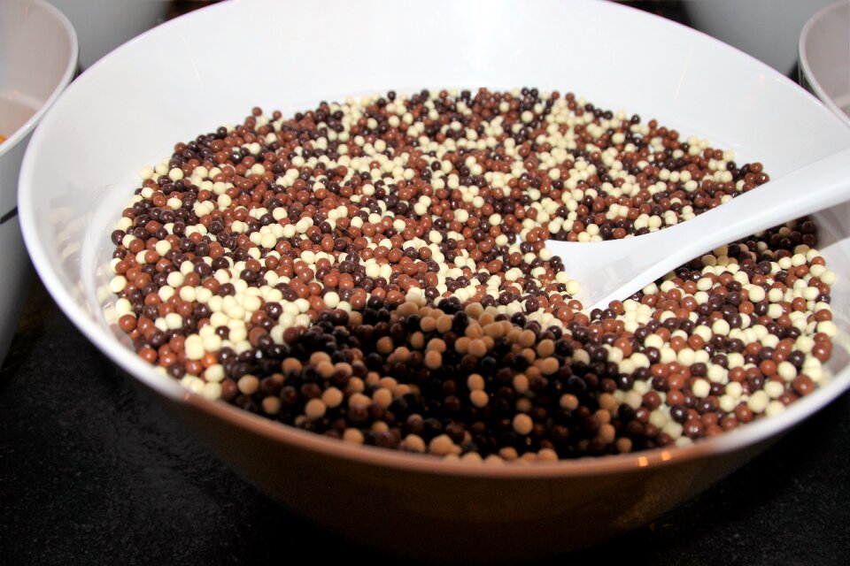 Nibble chocolate cornflakes sweet