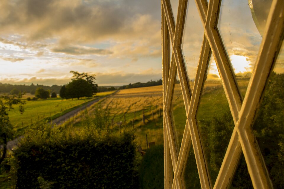 Sun field england