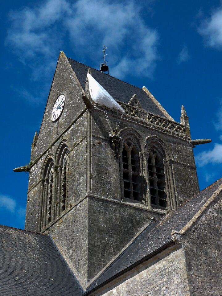 Holy mother church landing d day