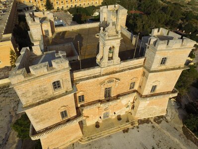Castle mediterranean historic