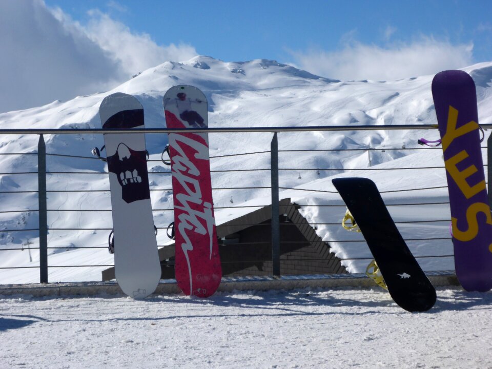 Mountains alpine lifestyle