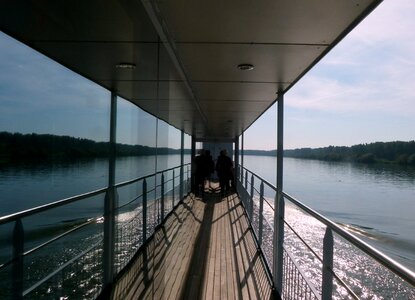 Water river ship