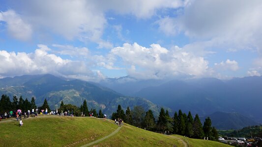 Taiwan chingjing farm natural beauty