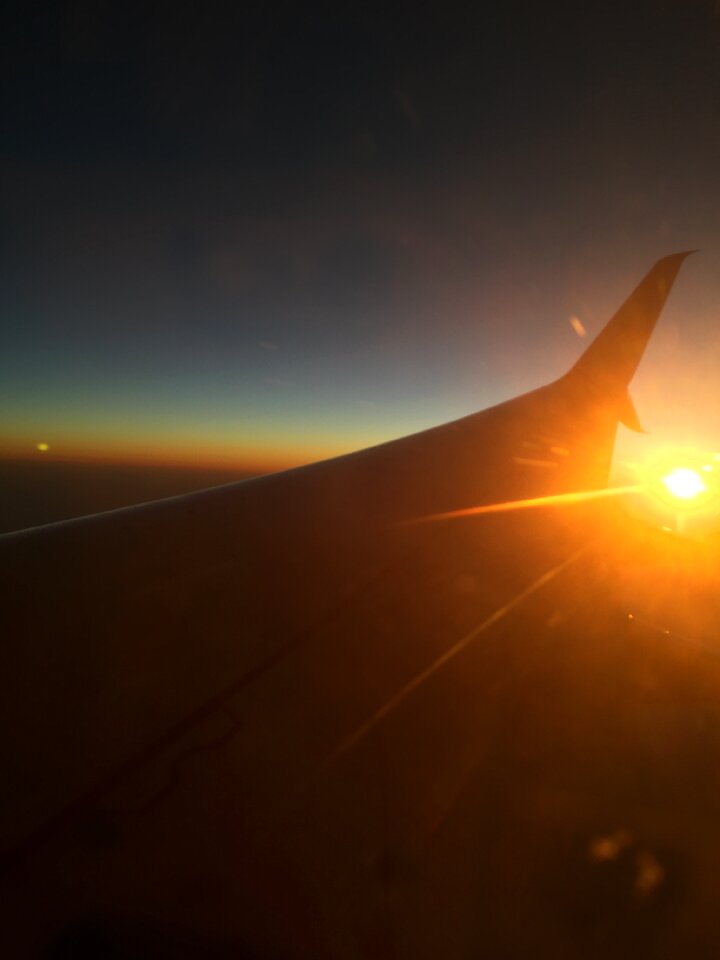 Brown plane brown airplane