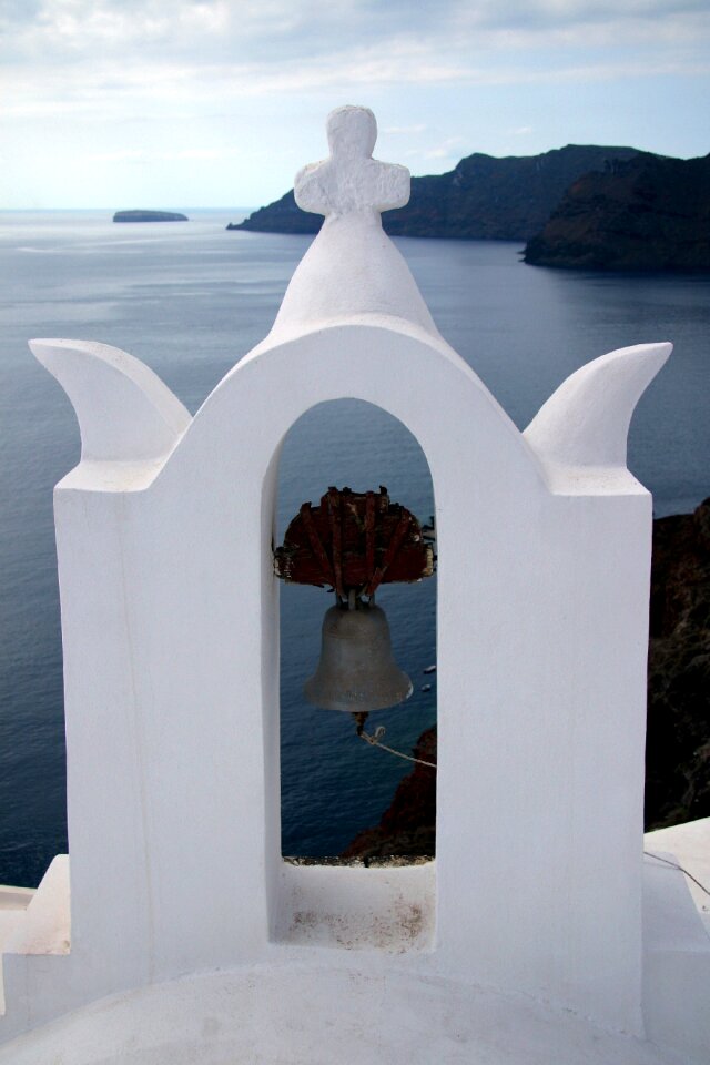 Caldera white houses greece