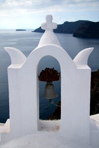 Caldera white houses greece