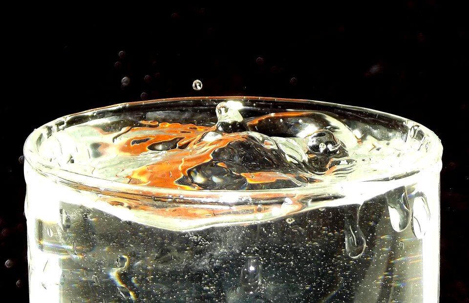 Glass just add water water