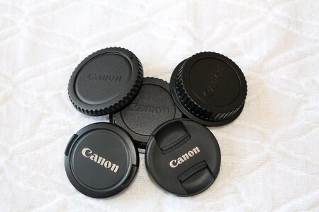 Objective canon camera