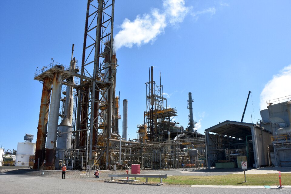 Industrial manufacturing production