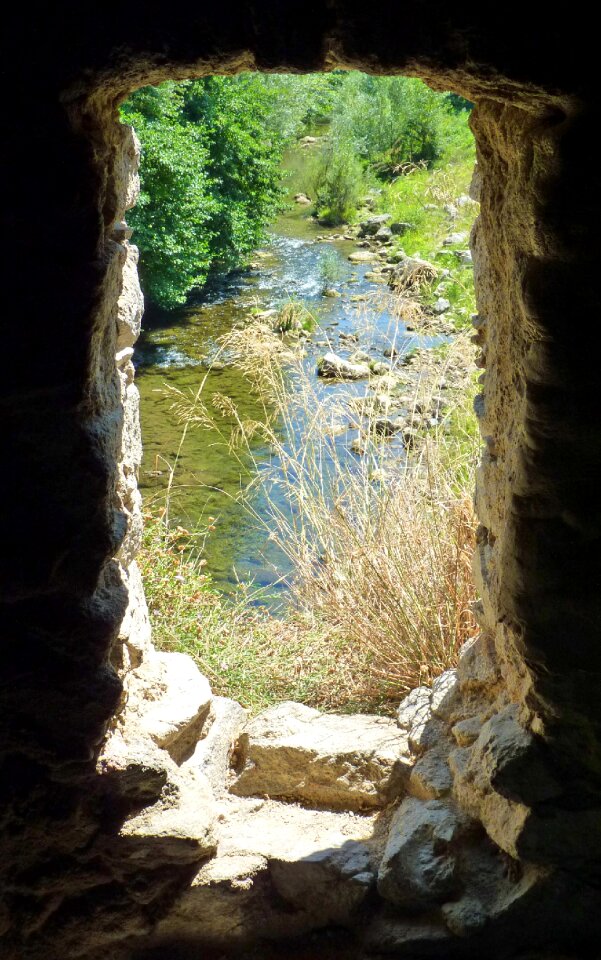 Nature water courses water's edge