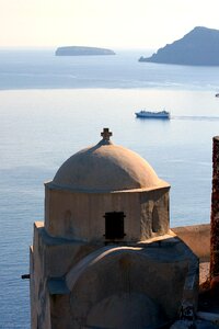 Caldera white houses greece