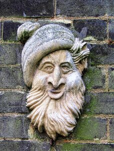 Stone antique close