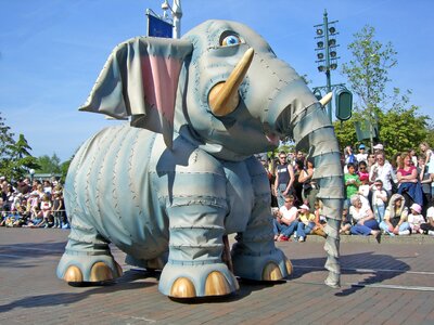 Disneyland paris theme disney parade photo