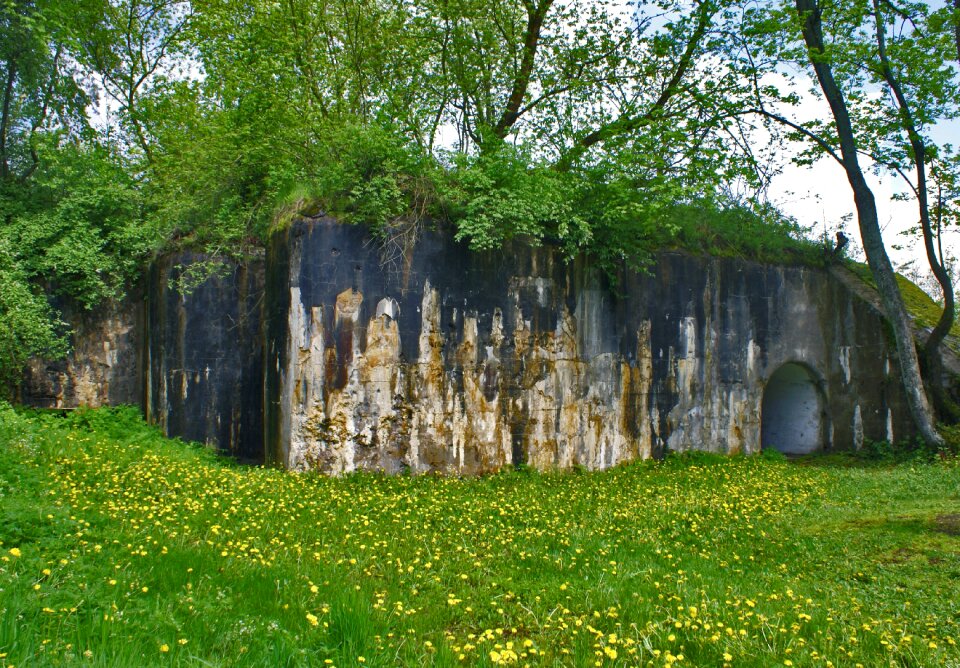 The design of the monument bastion