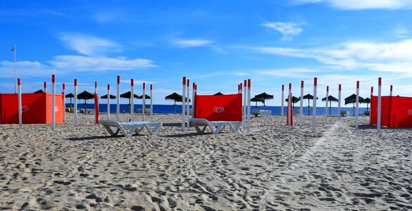 Low season wind screen algarve