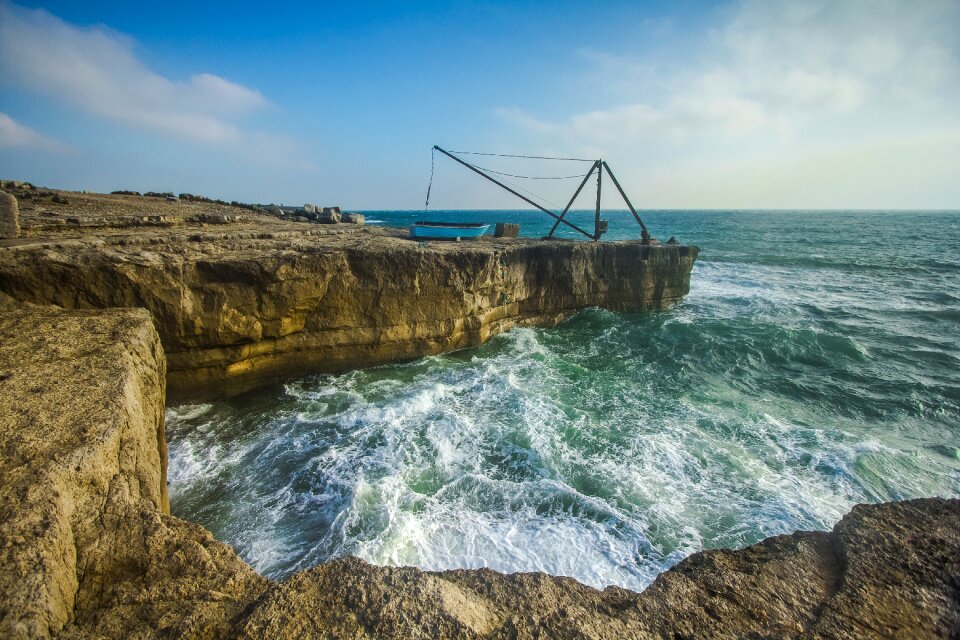 Reefs fishing england