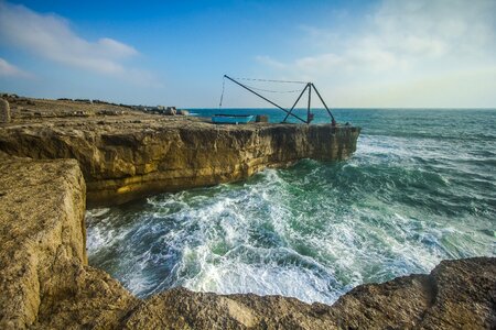 Reefs fishing england photo