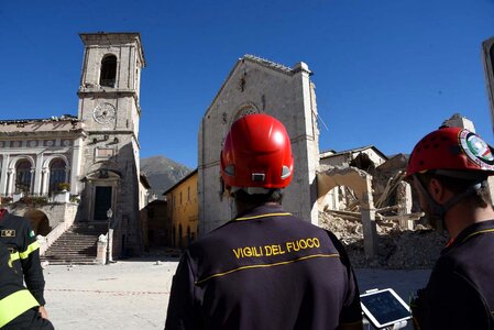 Norcia san bendetto norcia earthquake earthquake norcia photo