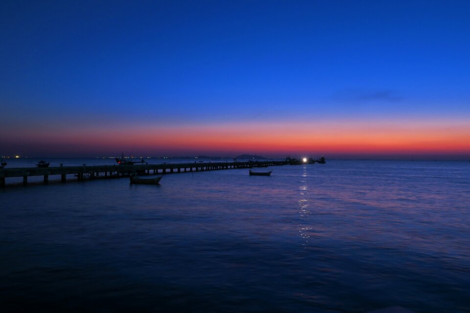 Thailand bangsaen beach chonburi