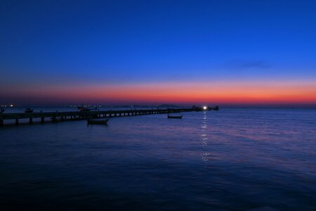 Thailand bangsaen beach chonburi
