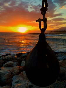 Beach boat buoy photo