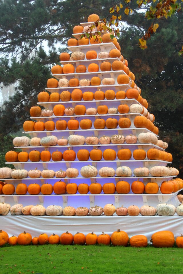 Halloween deco europa park