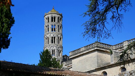 Uzes france medieval