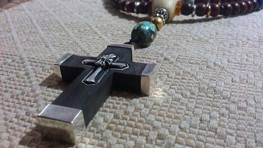 Zhong zhuang cross prayer