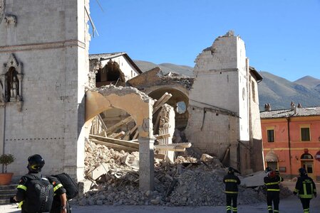 Norcia san bendetto norcia earthquake earthquake norcia photo