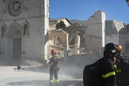 Norcia san bendetto norcia earthquake earthquake norcia photo