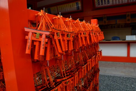 Temple wish shinto