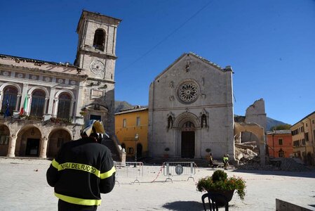 Norcia san bendetto norcia earthquake earthquake norcia photo